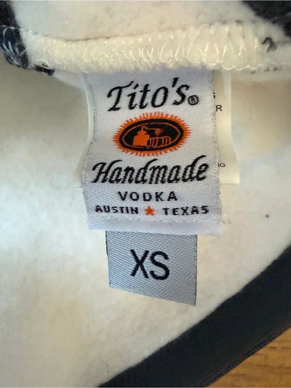 Tito’s Handmade Vodka Dog Sweater XS & Dog People Canvas Tote Promo Austin TX